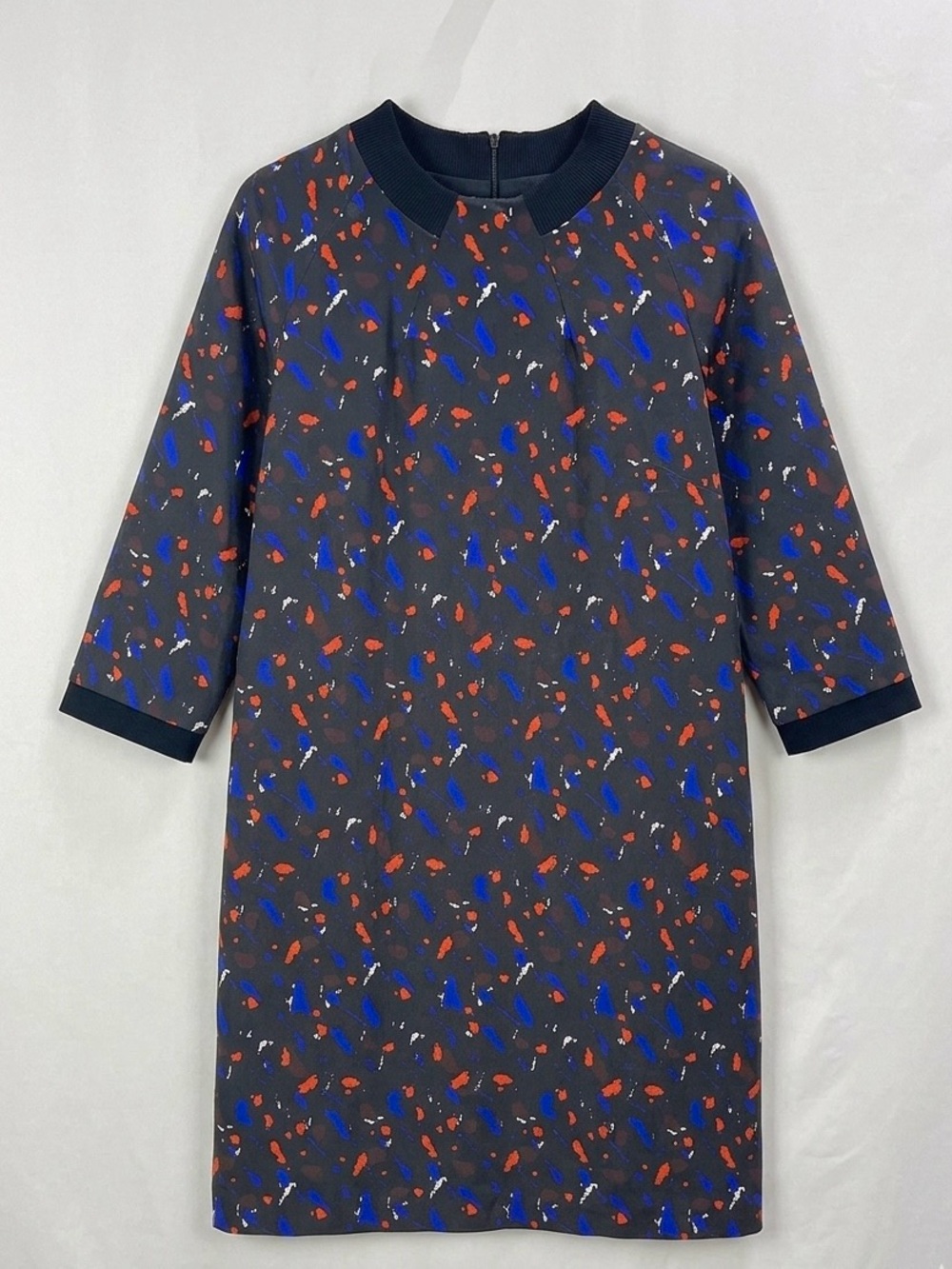 SPORTMAX Code by Max Mara Printed Shift Dress Size 6